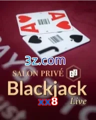 xx8 blackjack ao vivo